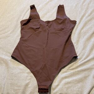 Brown Shapewear Bodysuit